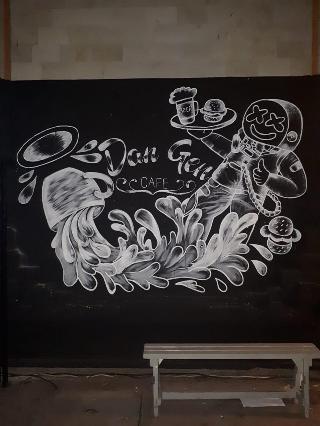 Detail Graffiti Imam Bonjol Nomer 22
