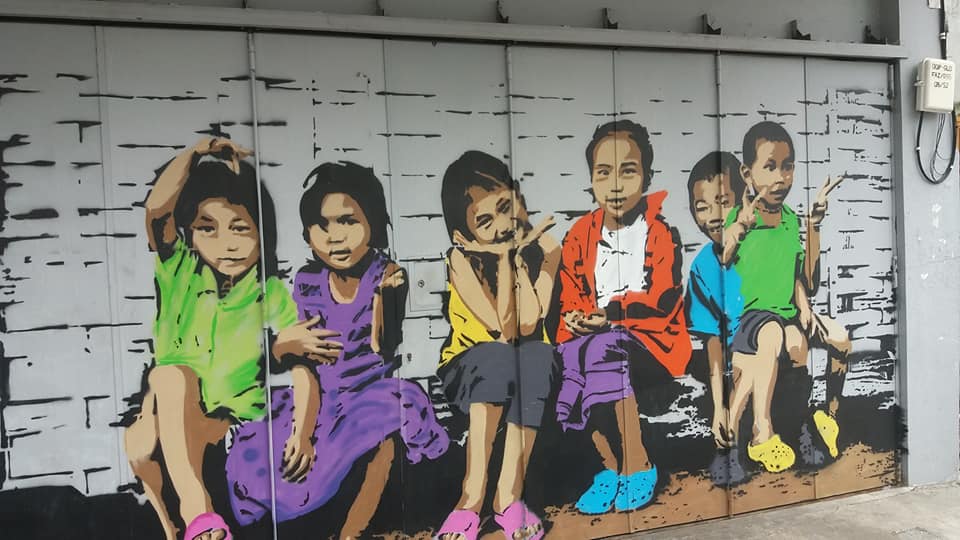 Detail Graffiti Imam Bonjol Nomer 28