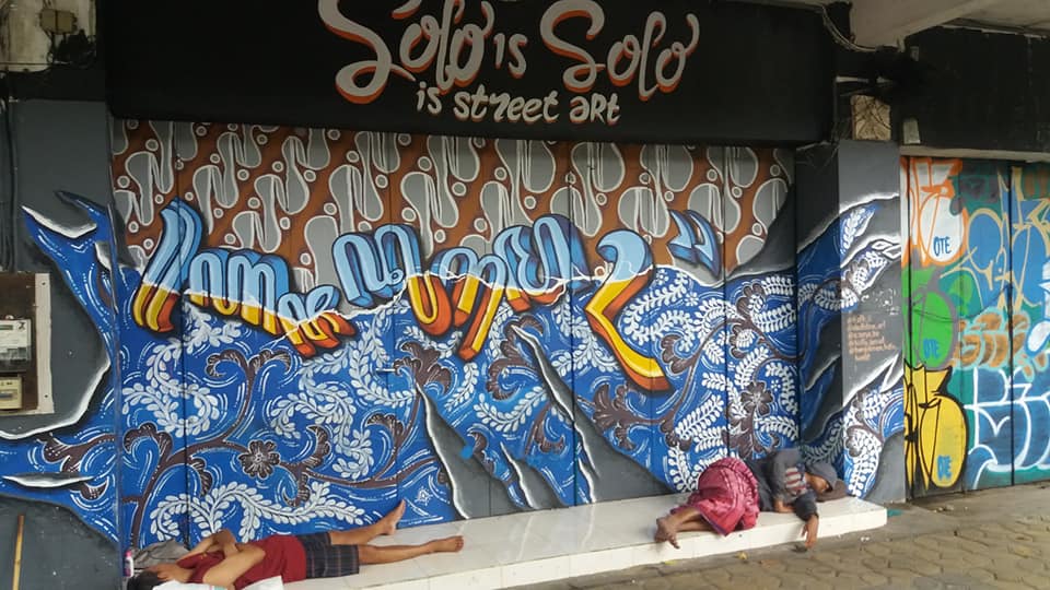 Detail Graffiti Imam Bonjol Nomer 32