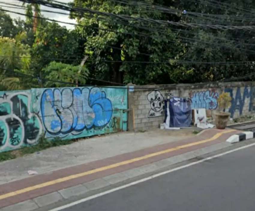Detail Graffiti Imam Bonjol Nomer 4