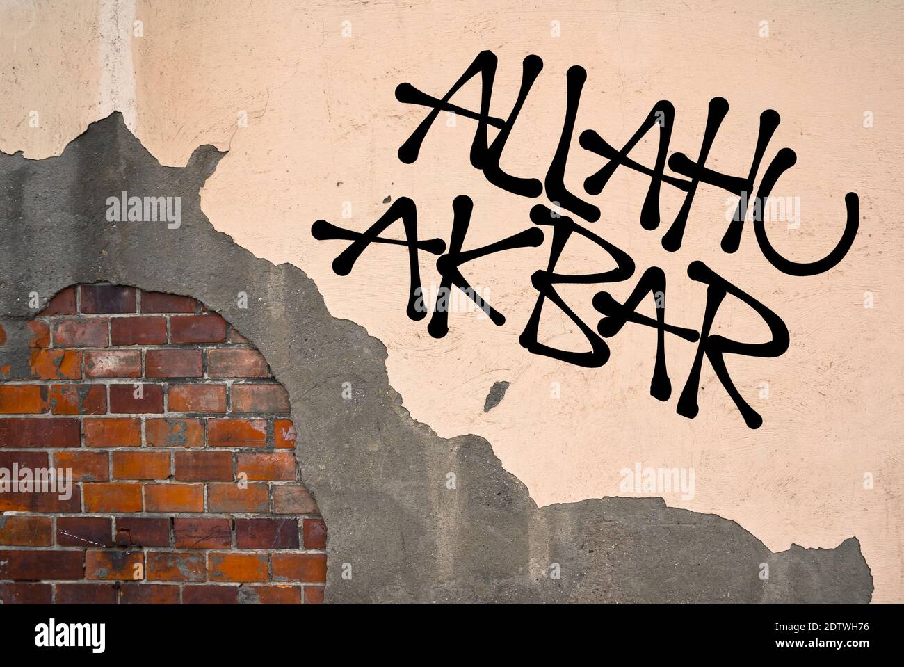 Detail Graffiti Imam Bonjol Nomer 35