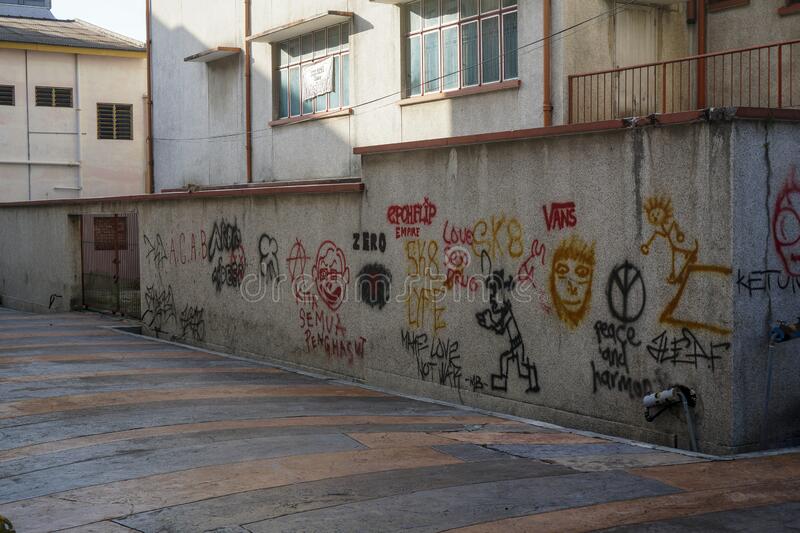 Detail Graffiti Imam Bonjol Nomer 37