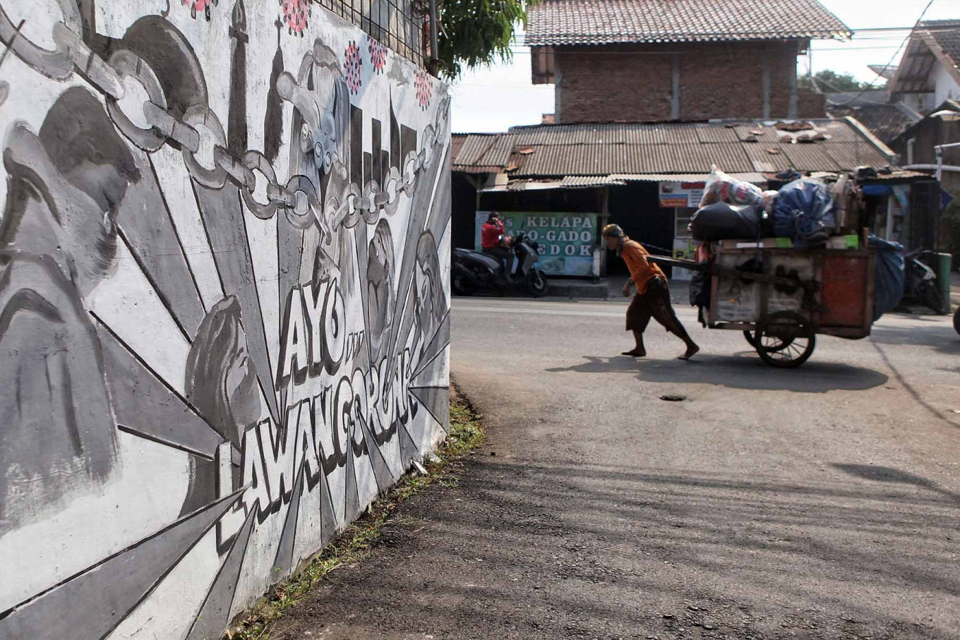 Detail Graffiti Imam Bonjol Nomer 42