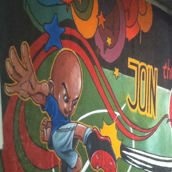 Detail Graffiti Imam Bonjol Nomer 45