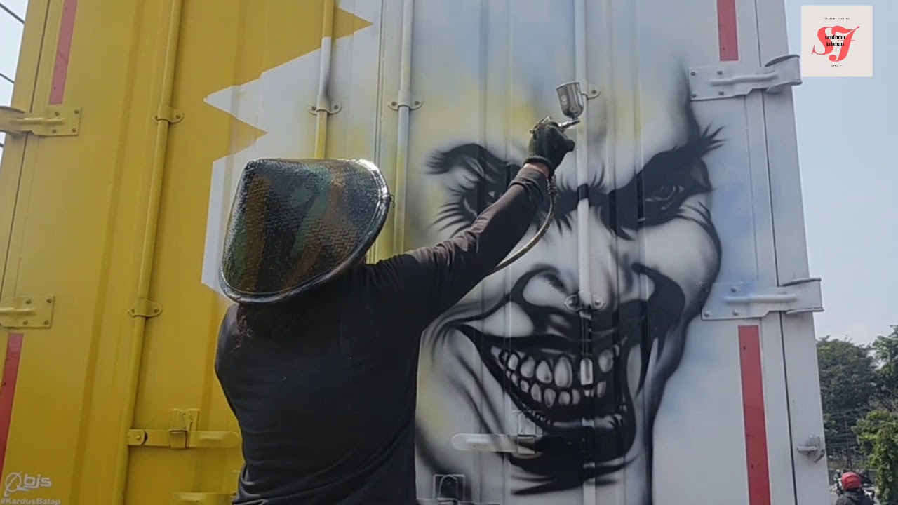 Detail Graffiti Imam Bonjol Nomer 49