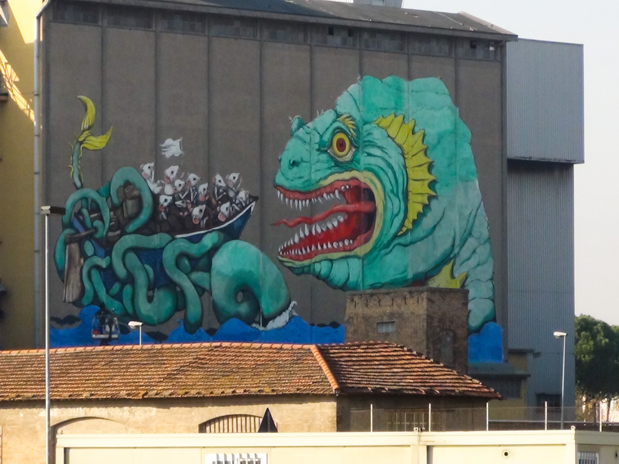 Detail Graffiti In Italy Nomer 42