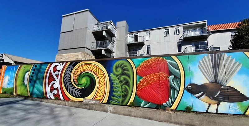 Graffiti In Rotorua - KibrisPDR