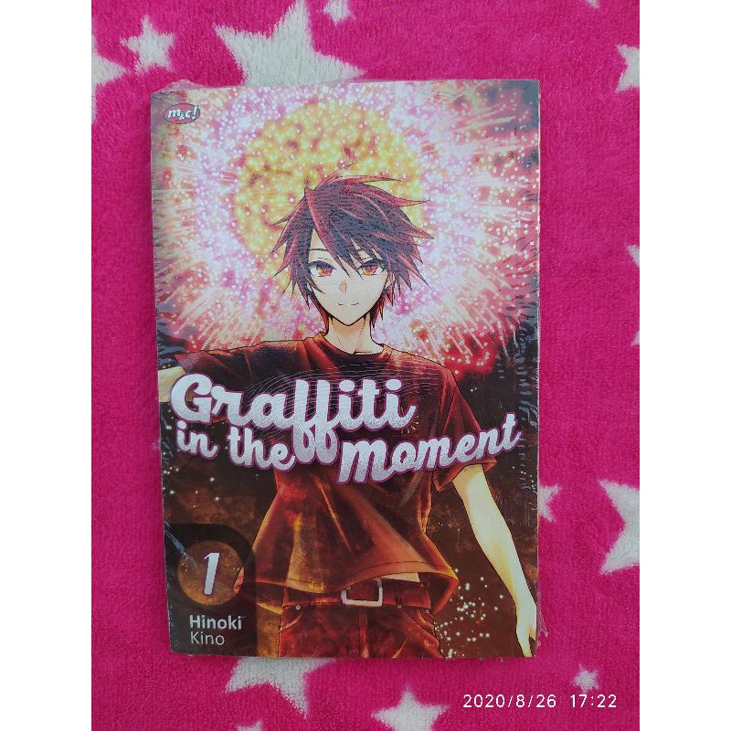 Detail Graffiti In The Moment Manga 1 Indonesia Nomer 2