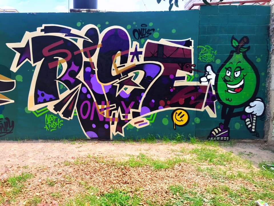 Detail Graffiti Increase Nomer 30