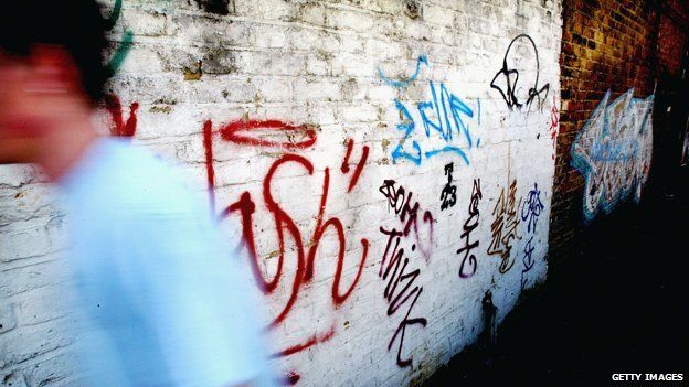 Detail Graffiti Increased Crime Rate Nomer 29