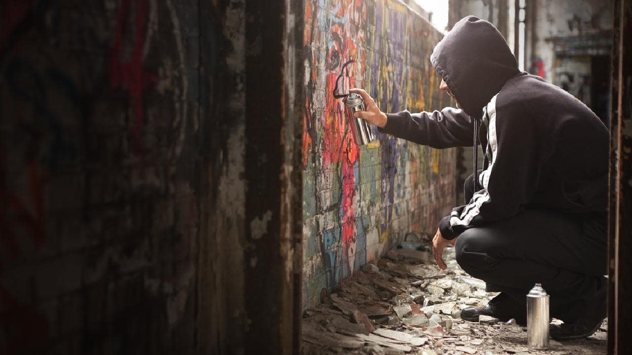 Detail Graffiti Increased Crime Rate Nomer 50