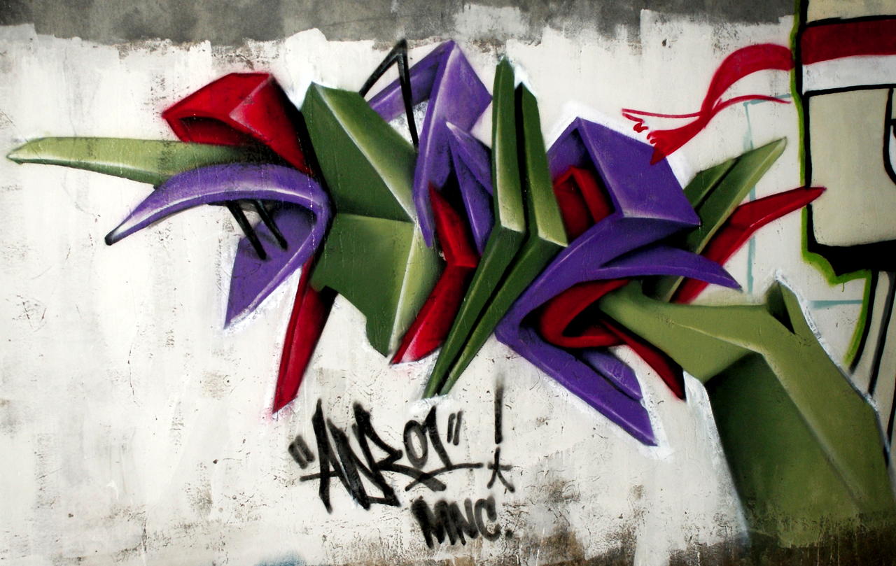 Detail Graffiti Indonesia 3d Nomer 13