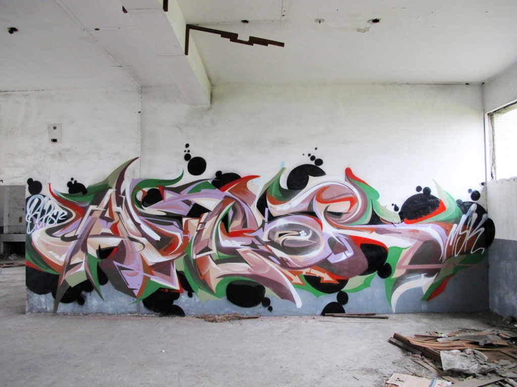 Detail Graffiti Indonesia 3d Nomer 23