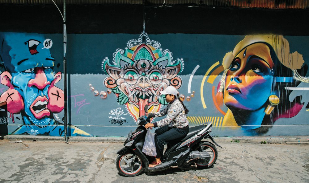 Detail Graffiti Indonesia 3d Nomer 45