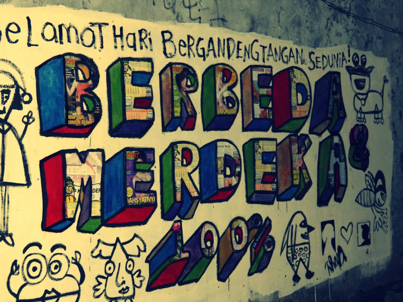 Detail Graffiti Indonesia Merdeka Nomer 27