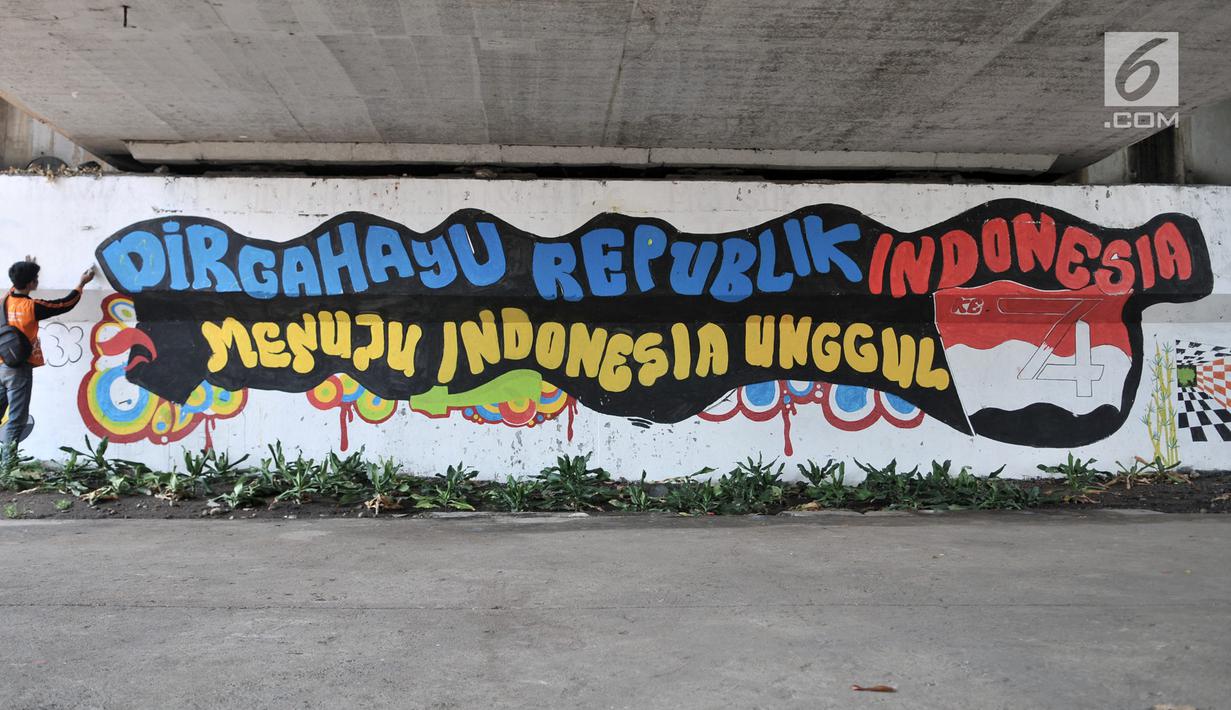 Detail Graffiti Indonesia Merdeka Nomer 8