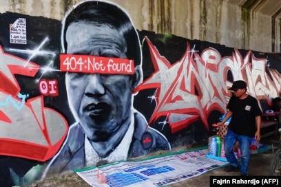 Detail Graffiti Indonesia Tol Nomer 22