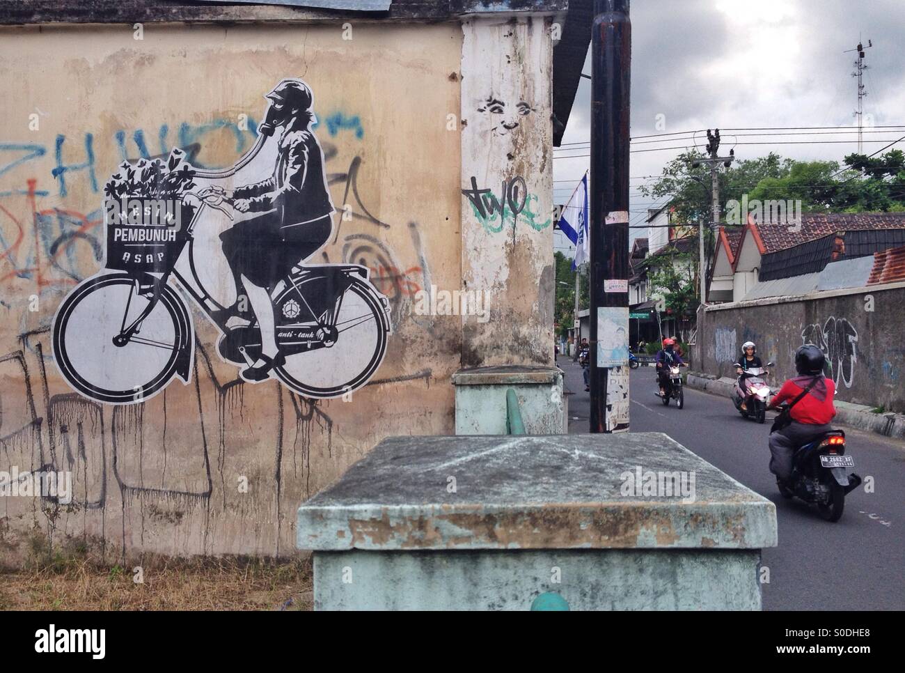 Detail Graffiti Indonesia Tol Nomer 29