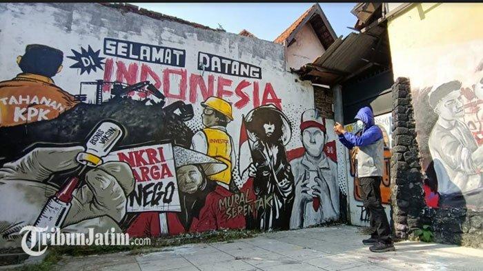 Detail Graffiti Indonesia Tol Nomer 34