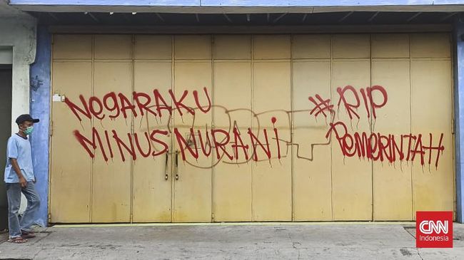 Detail Graffiti Indonesia Tulisan Nomer 27