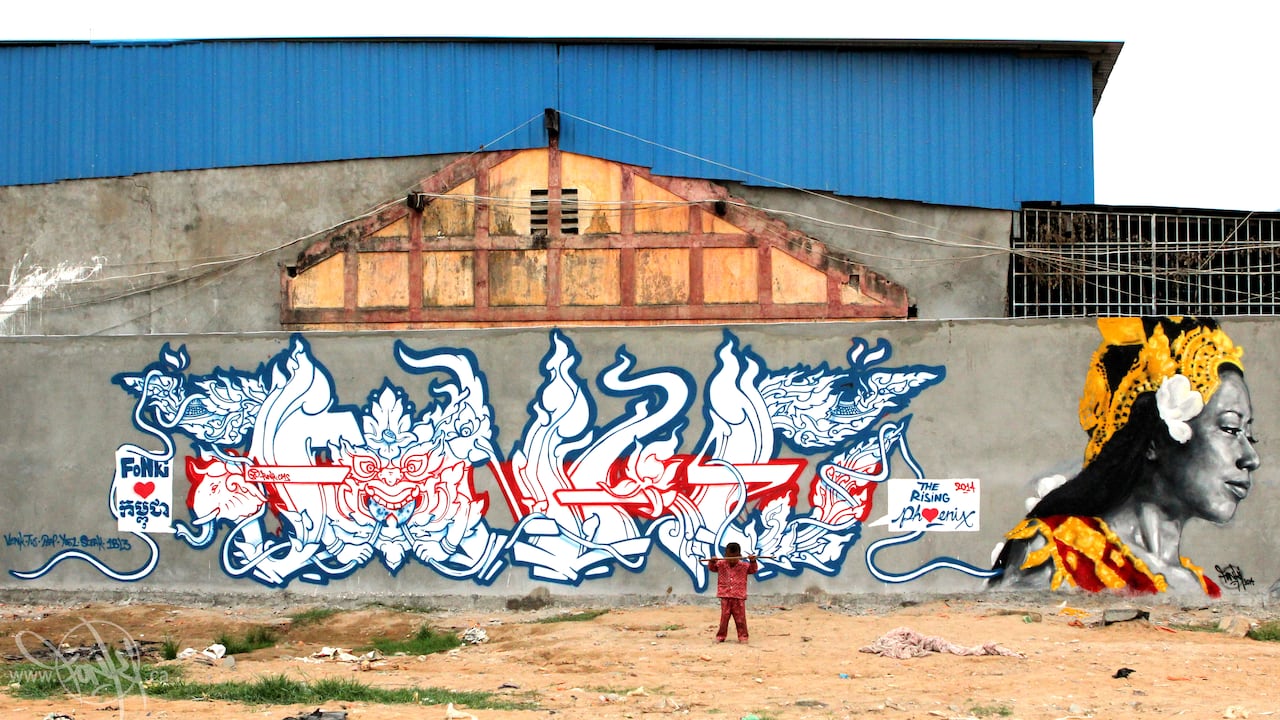 Detail Graffiti Irma Nomer 17