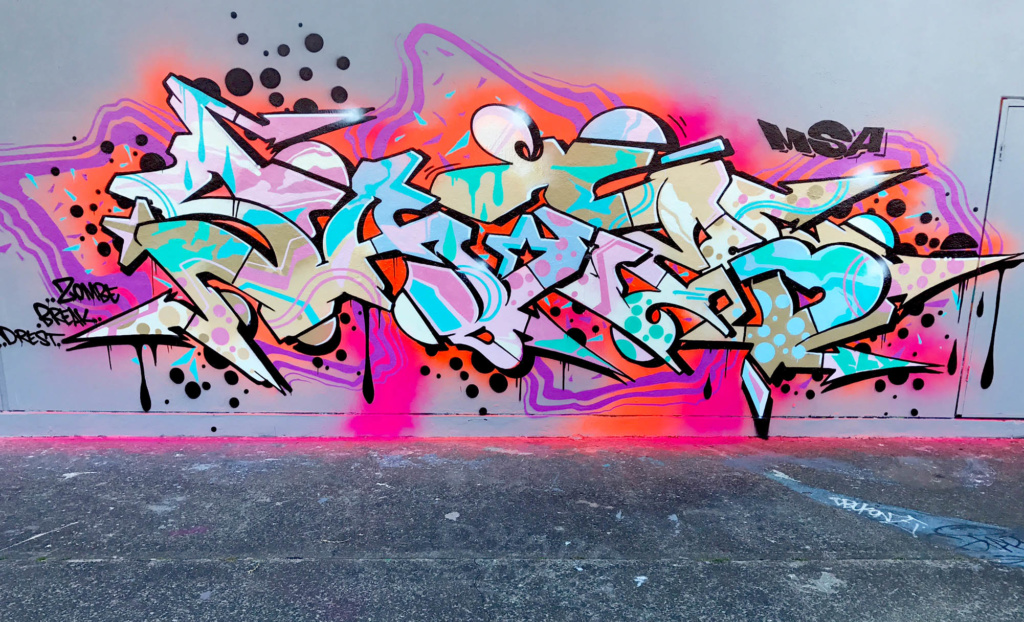 Detail Graffiti Ironlak Hd Nomer 13