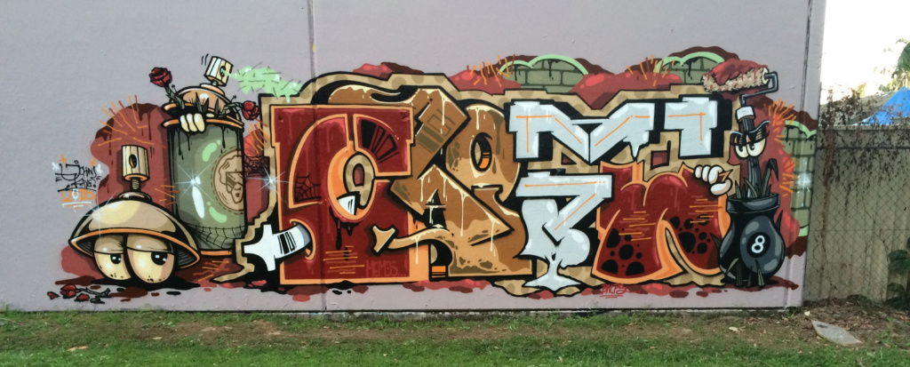 Detail Graffiti Ironlak Hd Nomer 24