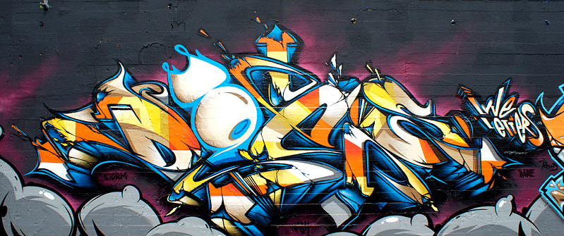 Detail Graffiti Ironlak Hd Nomer 5