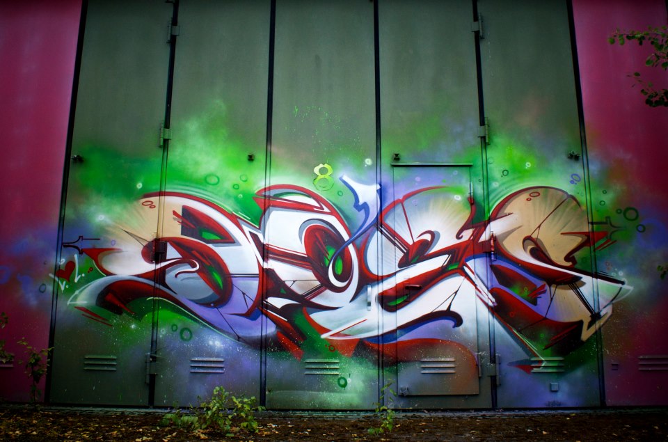 Detail Graffiti Is Nomer 42