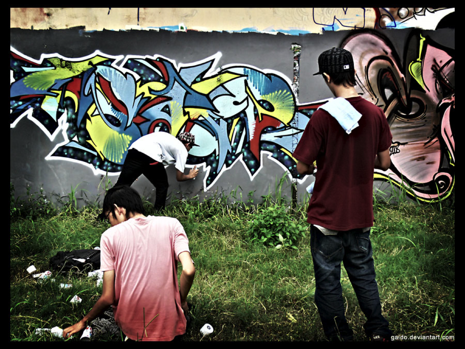 Detail Graffiti Is Art Essay Nomer 29