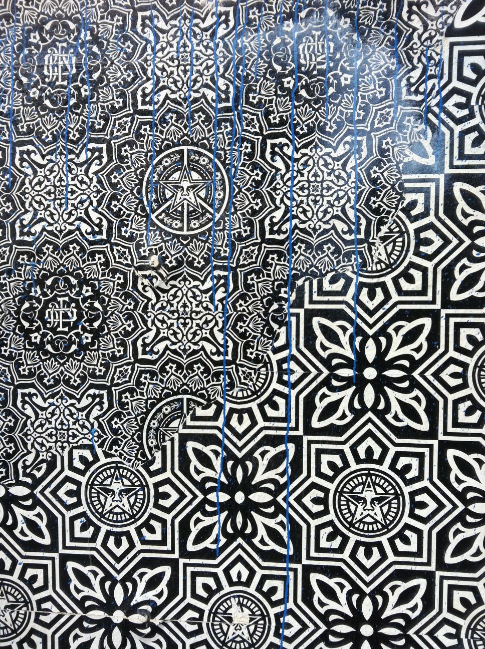 Detail Graffiti Islamic Hitam Putih Nomer 24