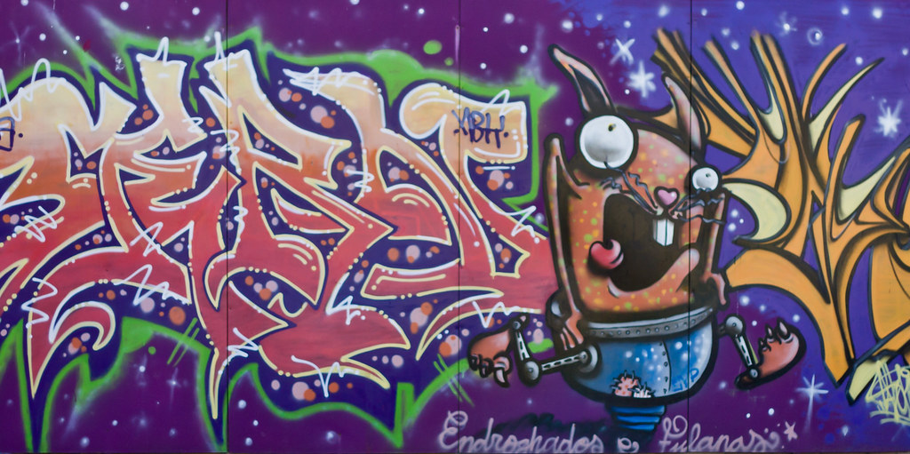 Detail Graffiti Ivan Nomer 16