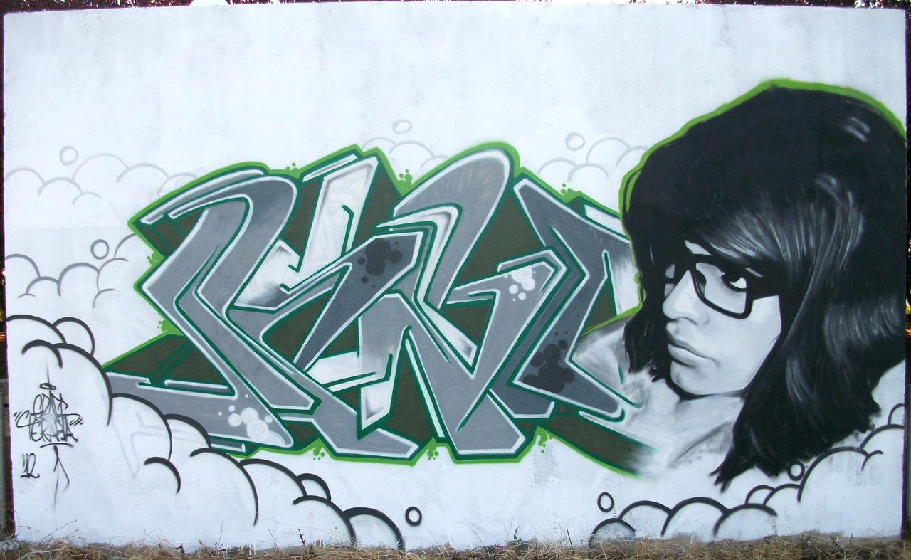 Graffiti Iyul - KibrisPDR