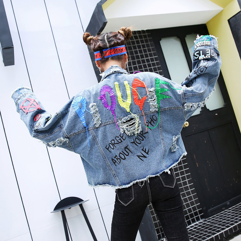 Detail Graffiti Jacket Nomer 26