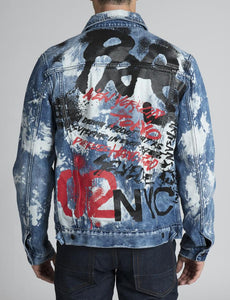 Detail Graffiti Jacket Nomer 4