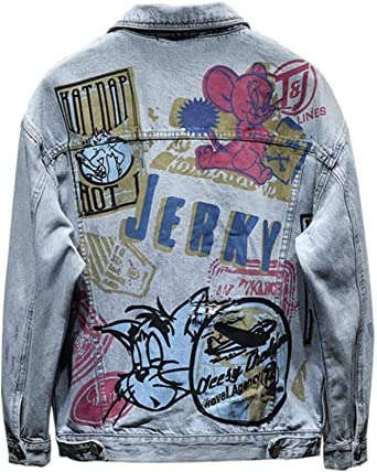 Detail Graffiti Jacket Nomer 6