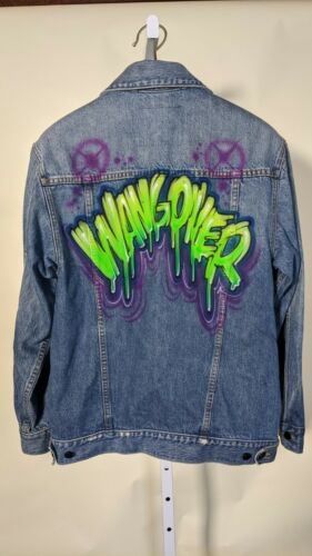 Detail Graffiti Jacket Nomer 46