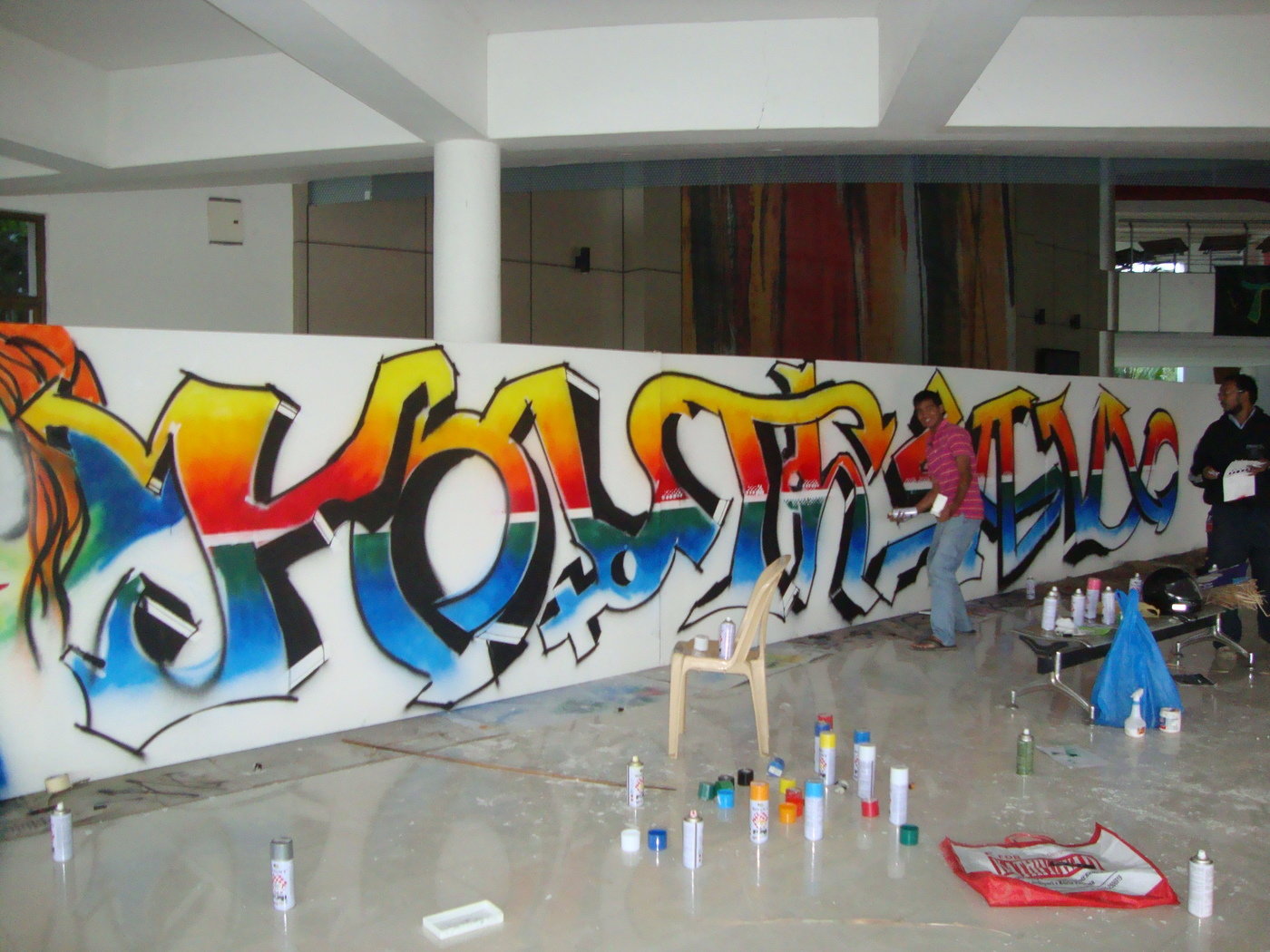 Detail Graffiti Jak Mania Nomer 19