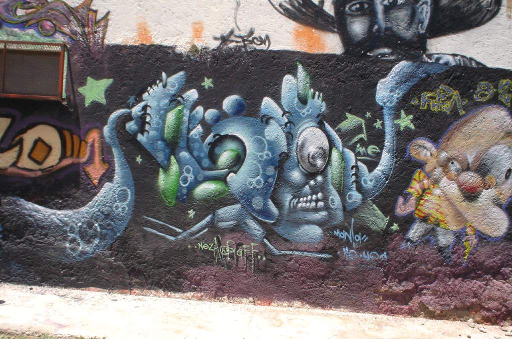 Detail Graffiti Jak Mania Nomer 29