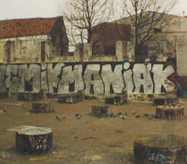 Detail Graffiti Jak Mania Nomer 30