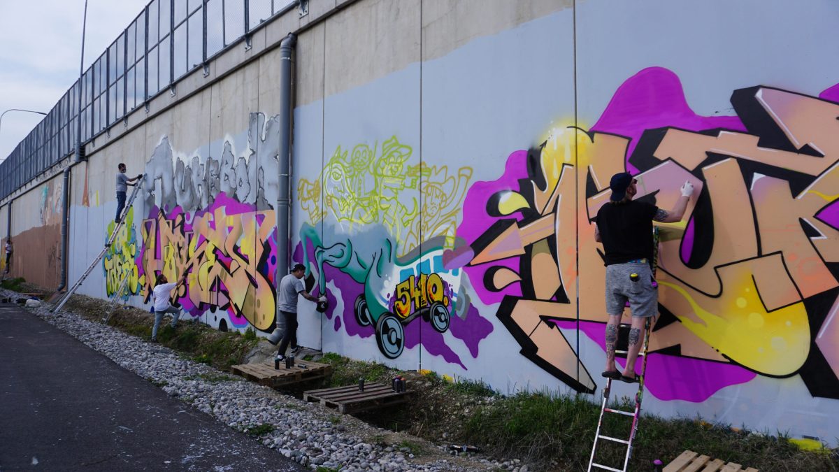 Detail Graffiti Jam 2018 Nomer 12