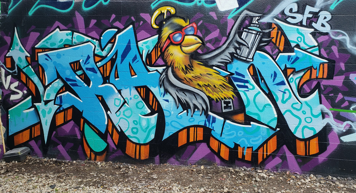 Detail Graffiti Jam 2018 Nomer 13