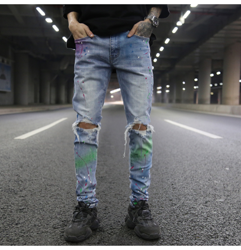 Detail Graffiti Jeans Nomer 12