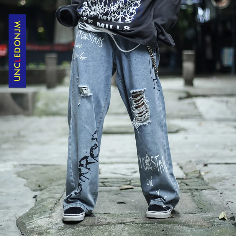 Detail Graffiti Jeans Nomer 16