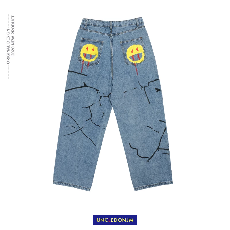 Detail Graffiti Jeans Nomer 24