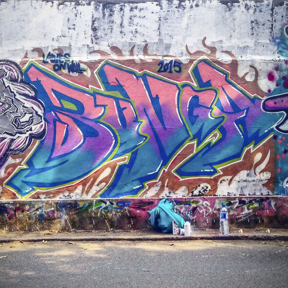 Detail Graffiti Jkt Nomer 27