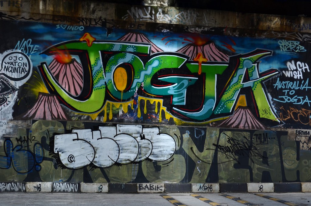 Detail Graffiti Jogya Nomer 5
