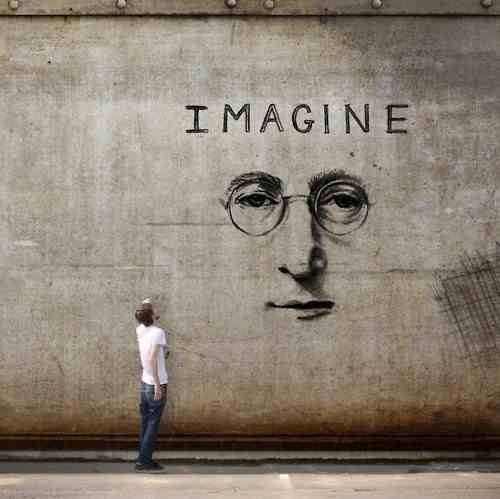 Detail Graffiti John Lennon Nomer 33