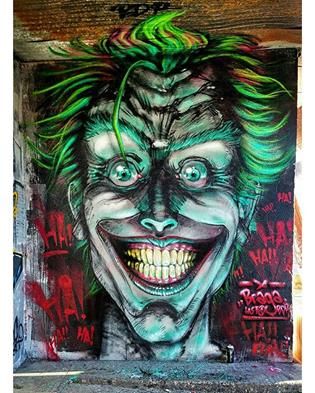 Graffiti Joker 3d - KibrisPDR