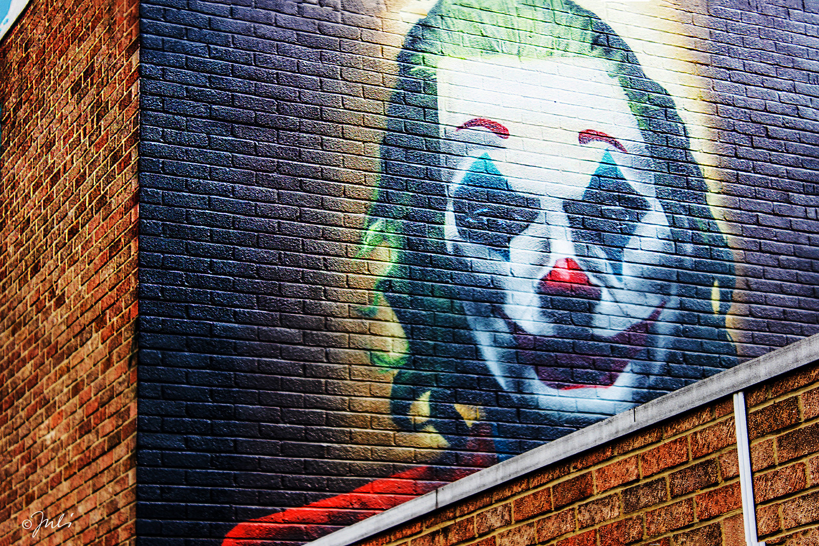 Detail Graffiti Joker 3d Nomer 16